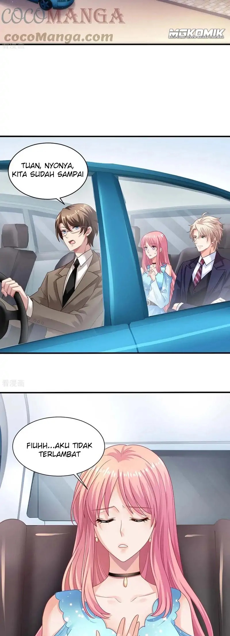 Manhua Take Your Mommy Home Chapter 369 gambar nomor 2