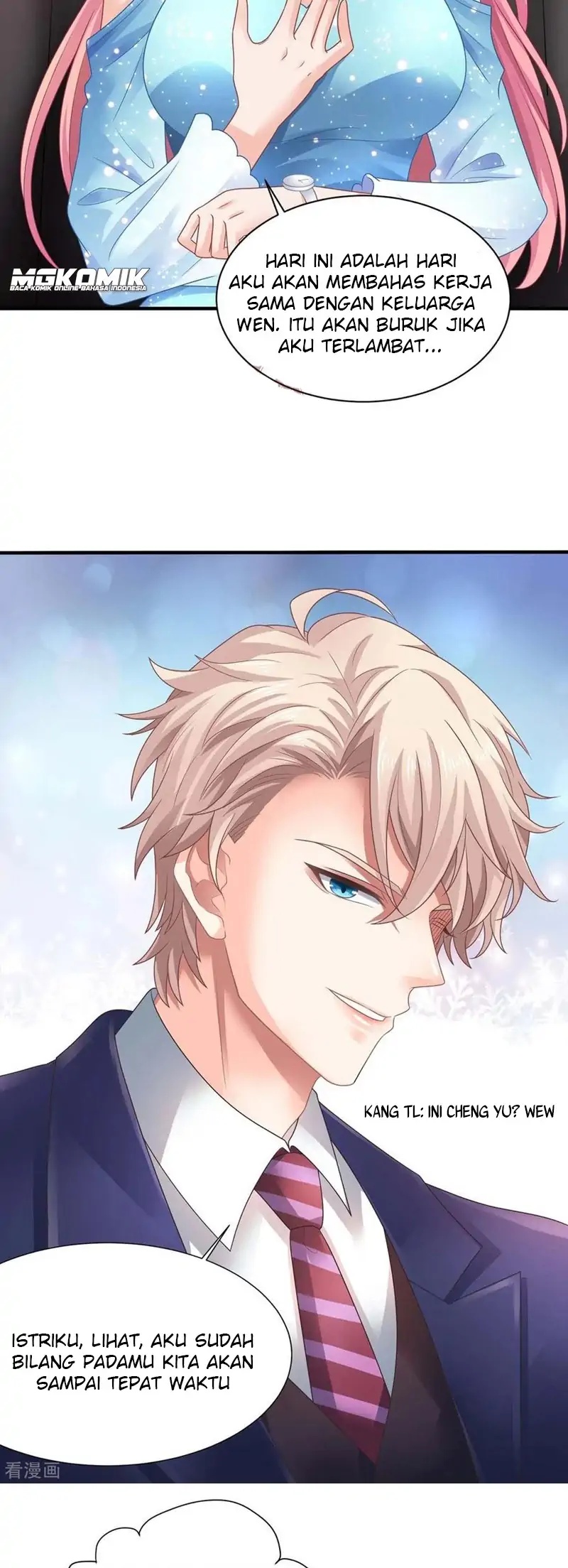 Take Your Mommy Home Chapter 369 Gambar 3