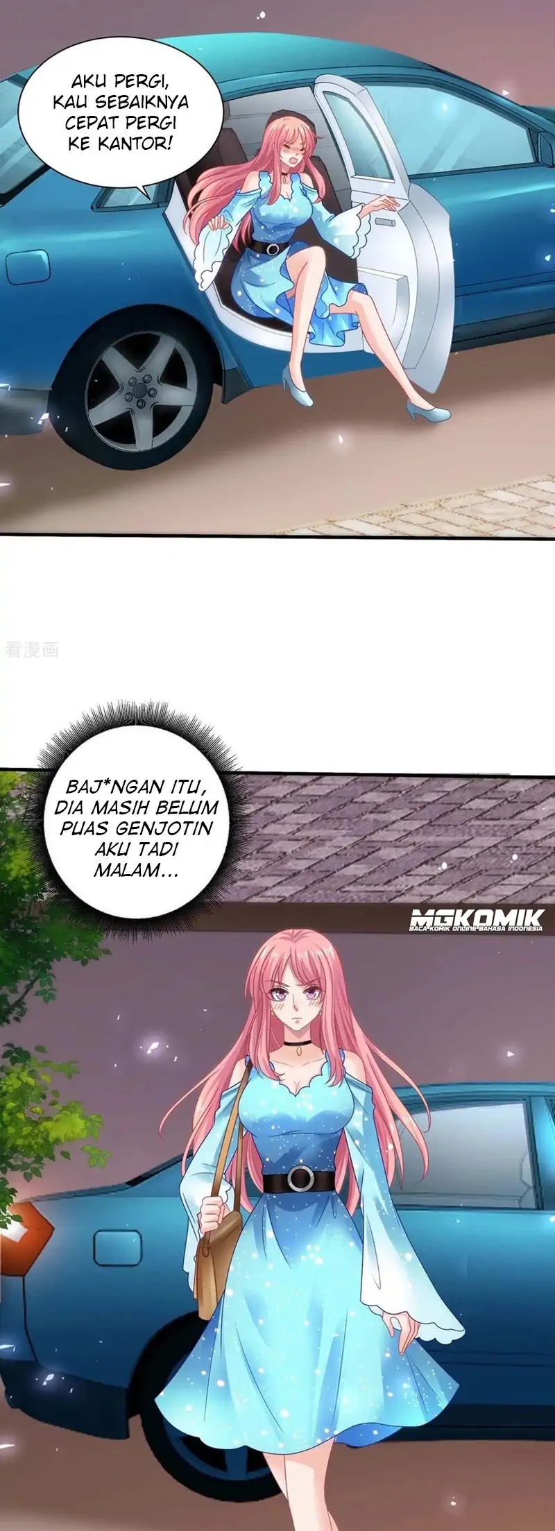 Take Your Mommy Home Chapter 369 Gambar 7