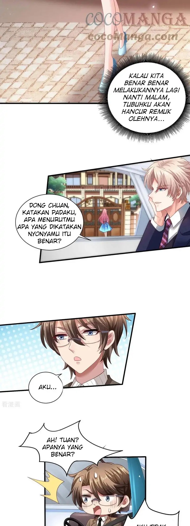 Take Your Mommy Home Chapter 369 Gambar 8