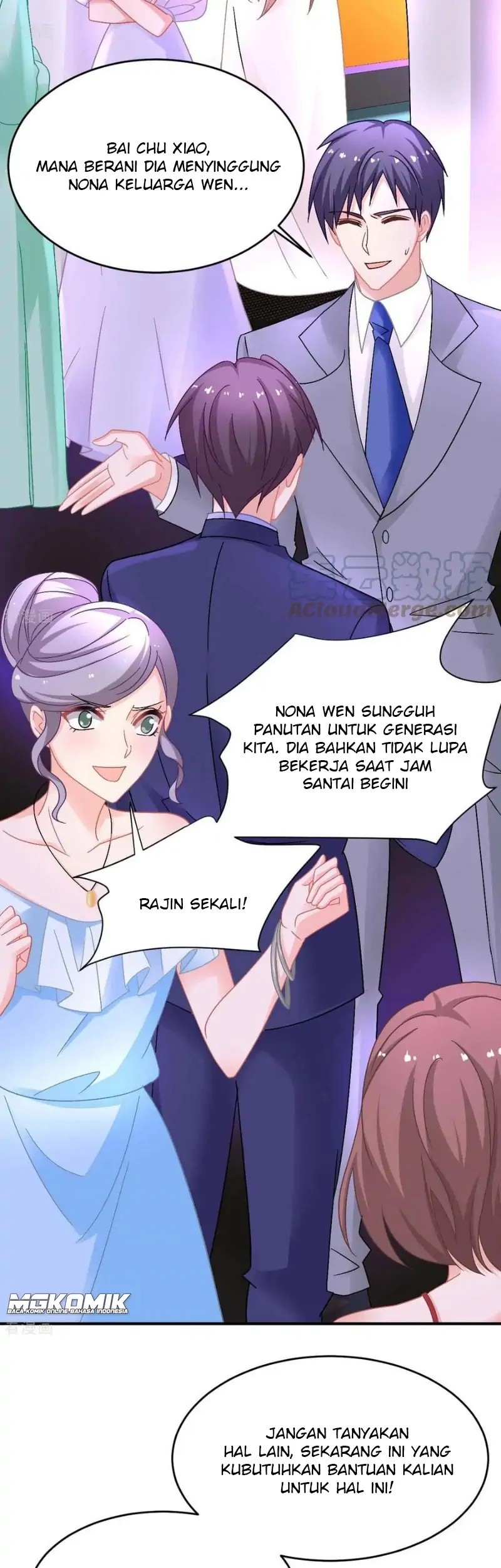 Take Your Mommy Home Chapter 368 Gambar 29