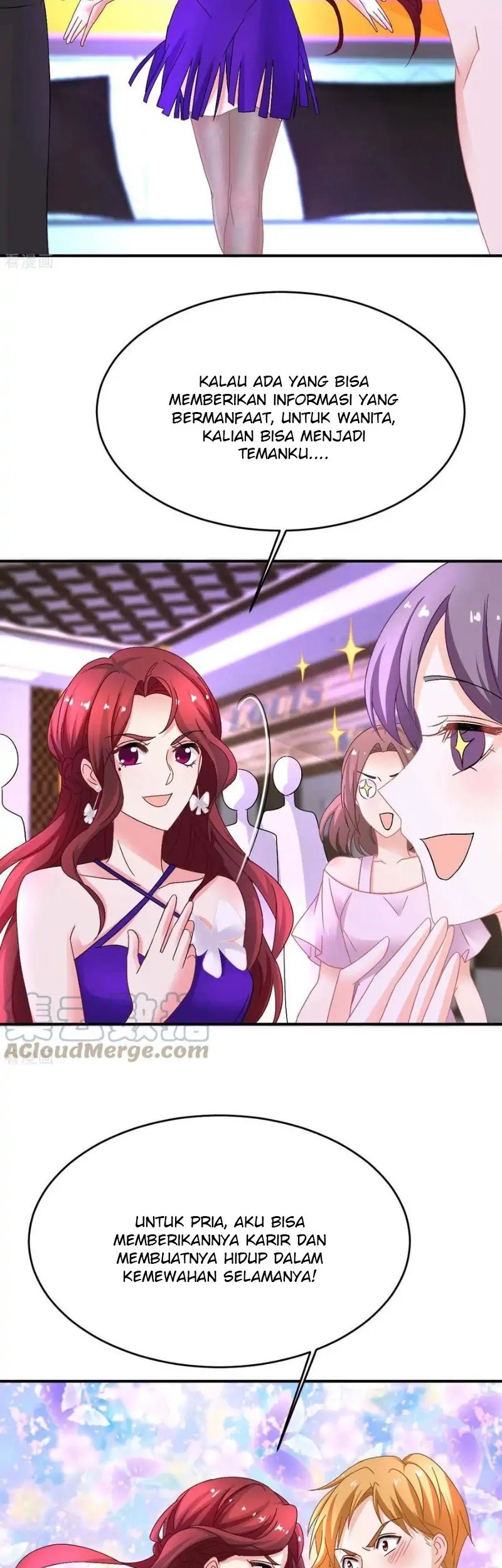 Take Your Mommy Home Chapter 368 Gambar 31