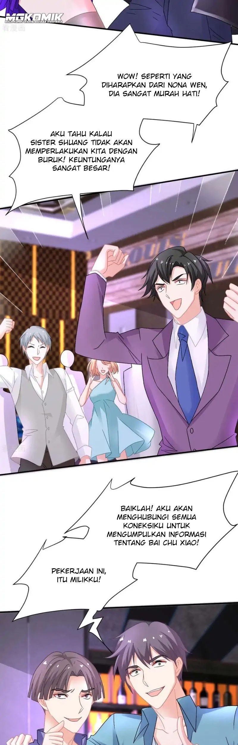 Take Your Mommy Home Chapter 368 Gambar 33