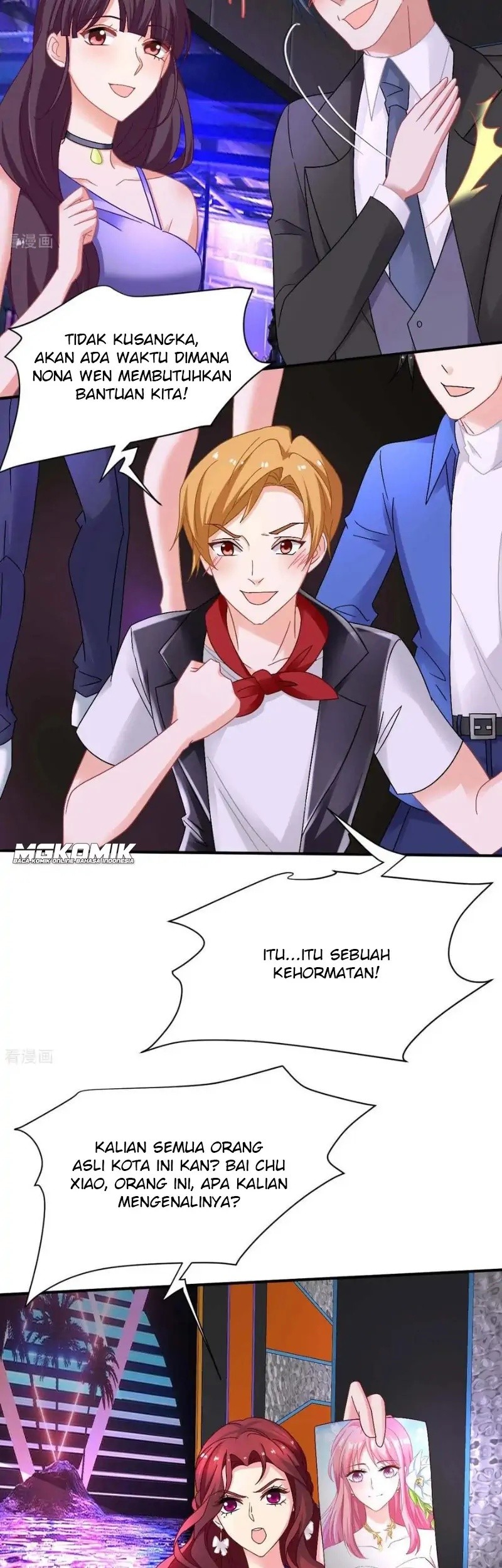 Take Your Mommy Home Chapter 368 Gambar 23