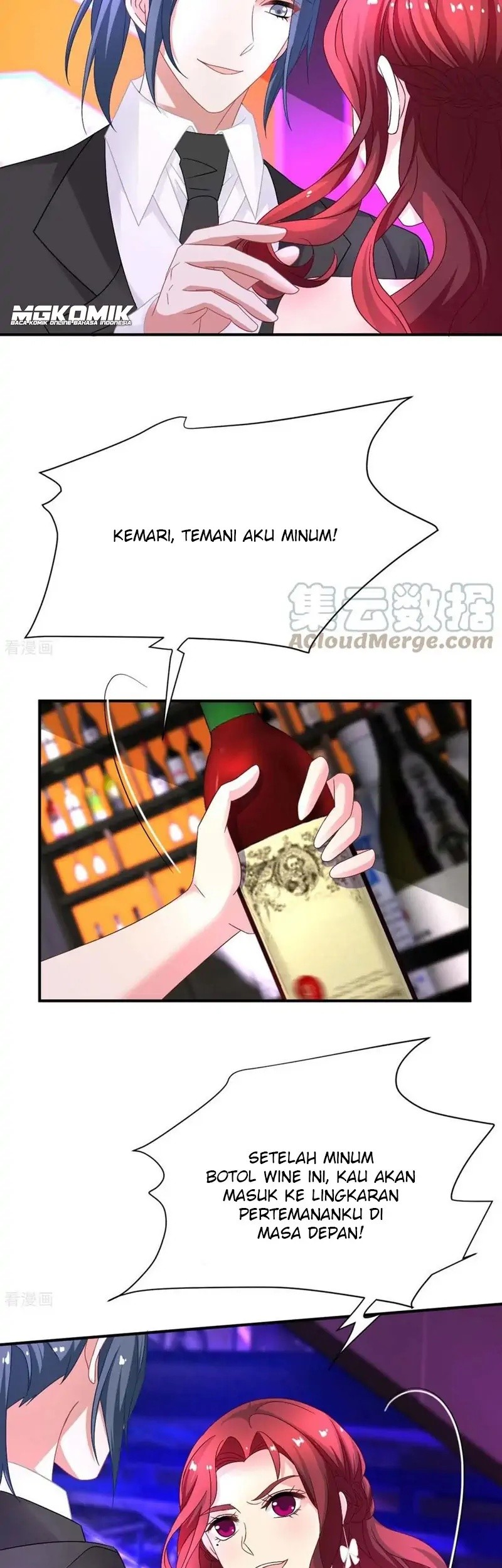 Take Your Mommy Home Chapter 368 Gambar 7