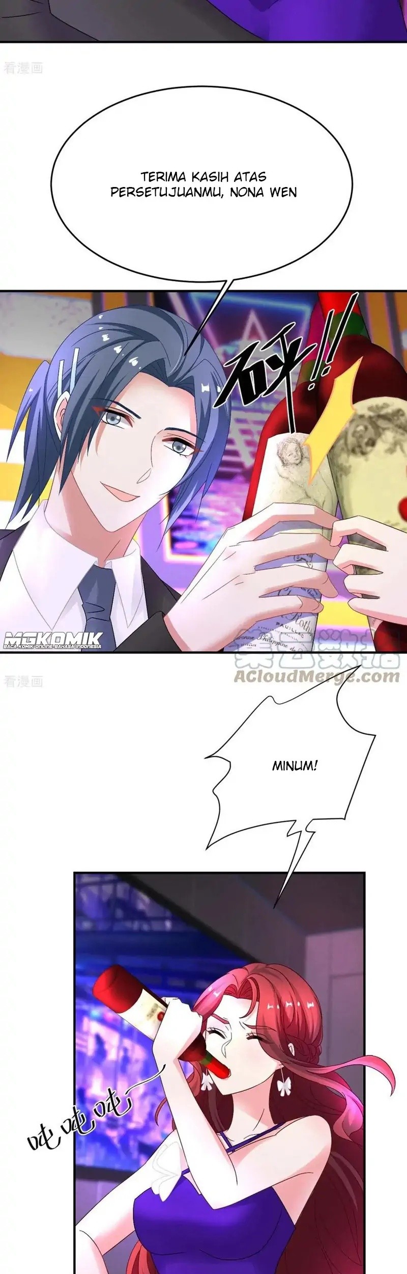 Take Your Mommy Home Chapter 368 Gambar 9