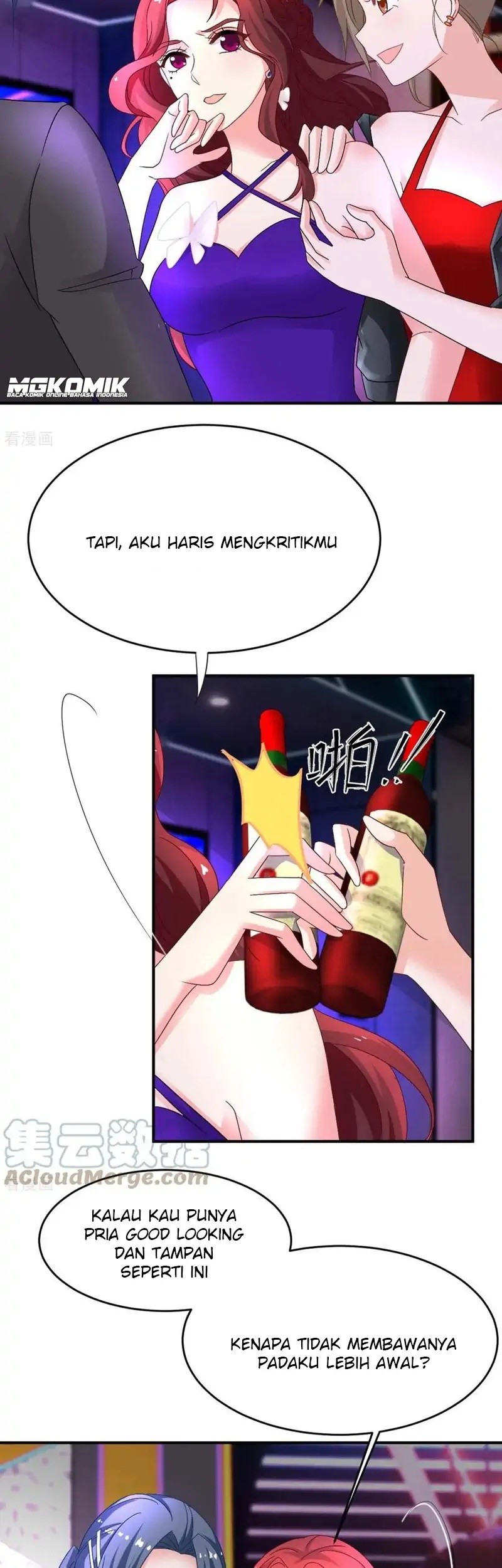 Take Your Mommy Home Chapter 368 Gambar 11