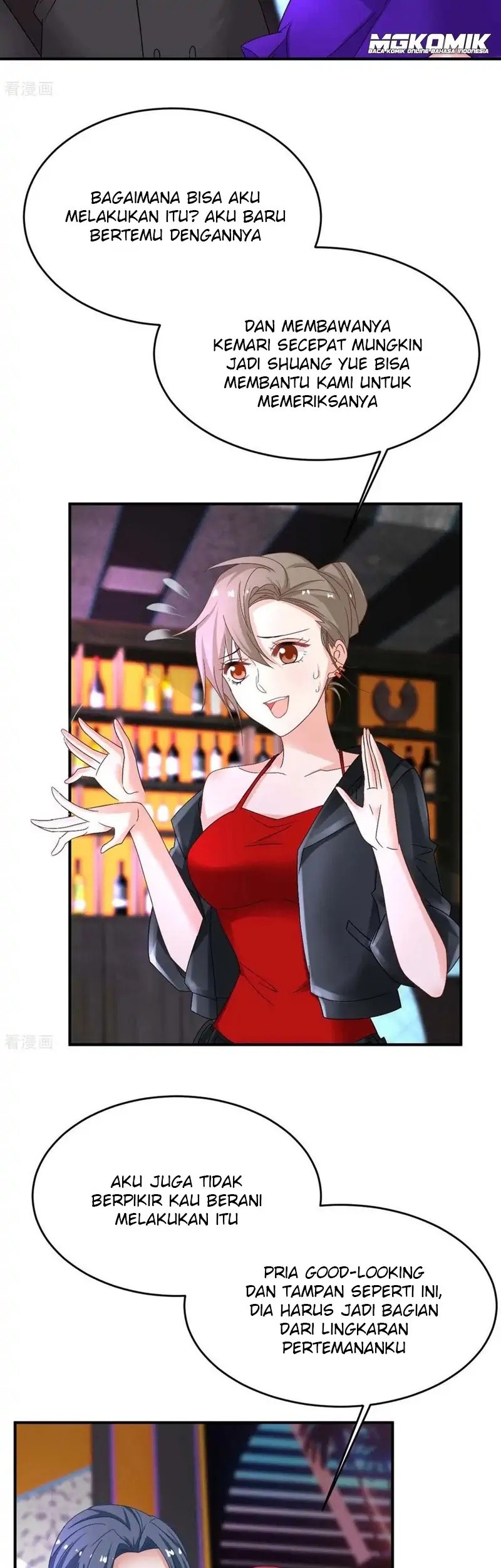 Take Your Mommy Home Chapter 368 Gambar 13