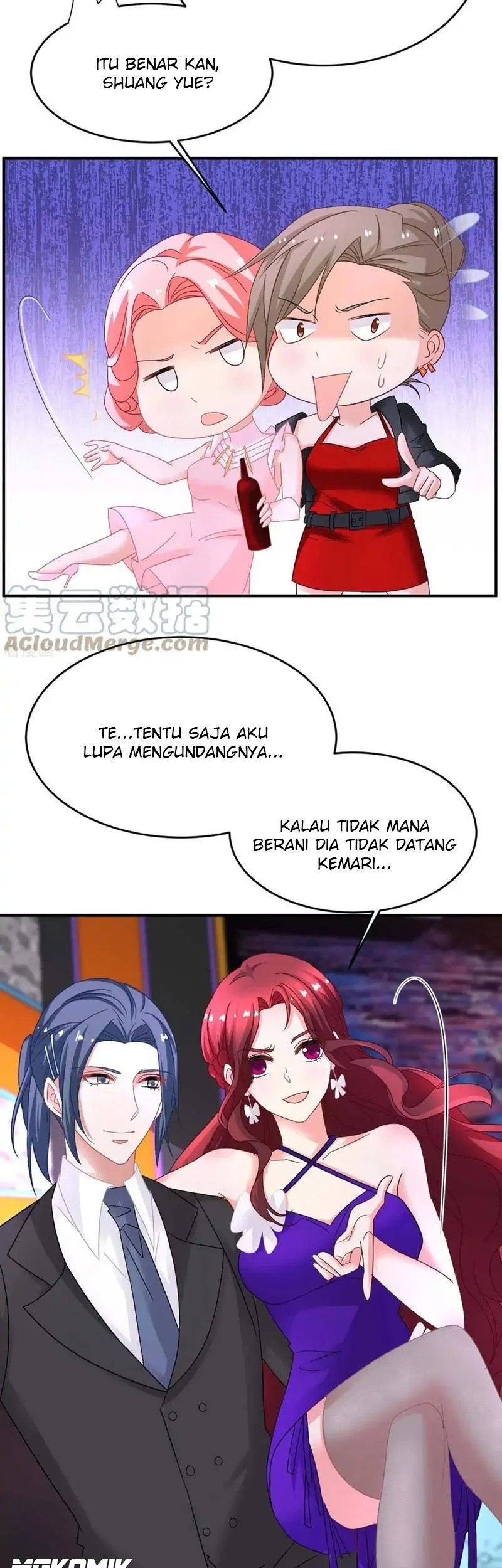 Take Your Mommy Home Chapter 368 Gambar 17