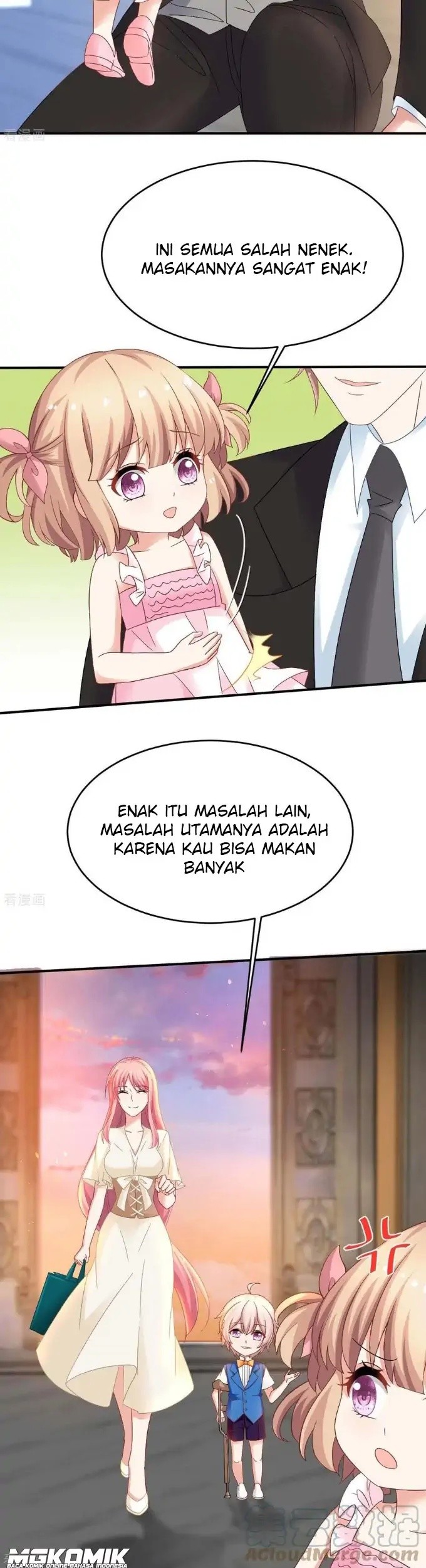 Take Your Mommy Home Chapter 367 Gambar 29