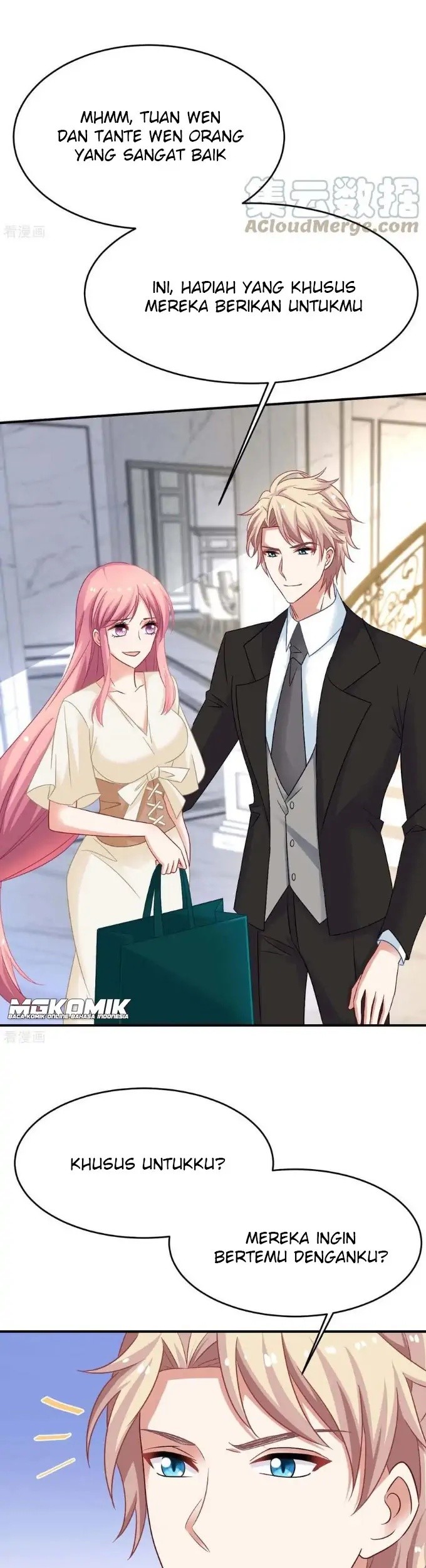 Take Your Mommy Home Chapter 367 Gambar 33