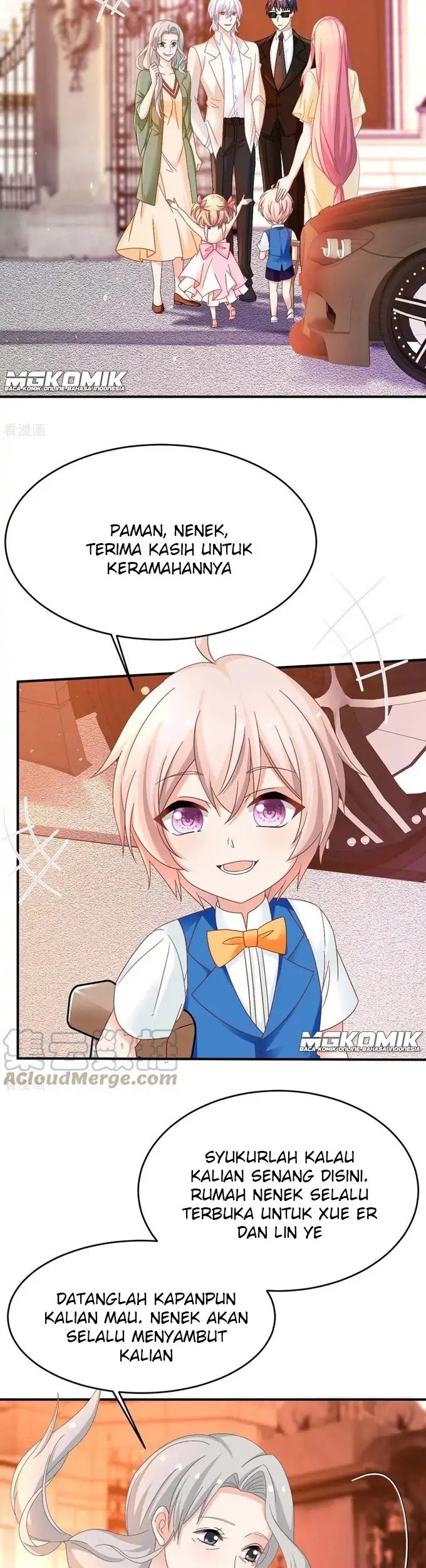 Take Your Mommy Home Chapter 367 Gambar 3