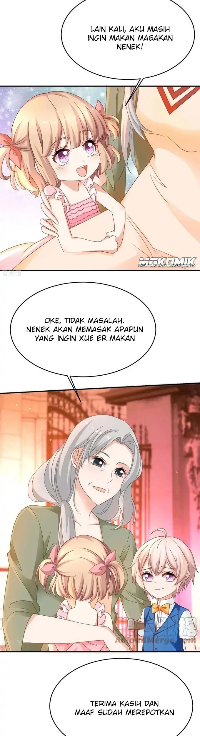 Take Your Mommy Home Chapter 367 Gambar 5