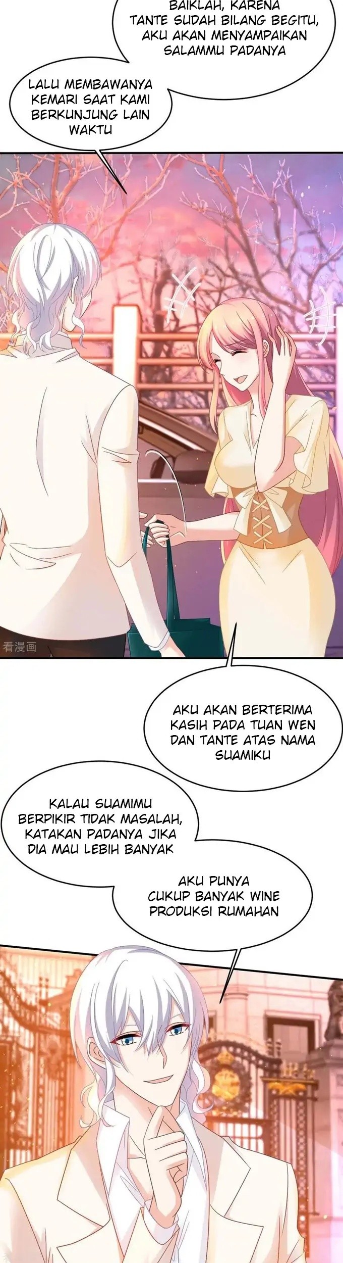 Take Your Mommy Home Chapter 367 Gambar 13