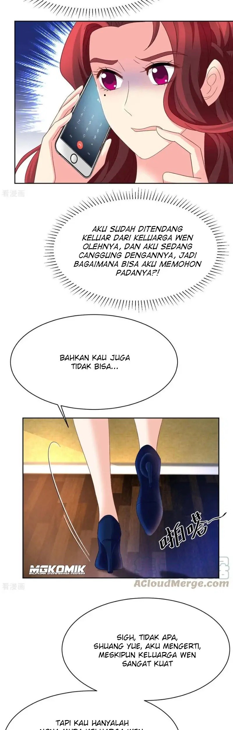 Take Your Mommy Home Chapter 366 Gambar 27