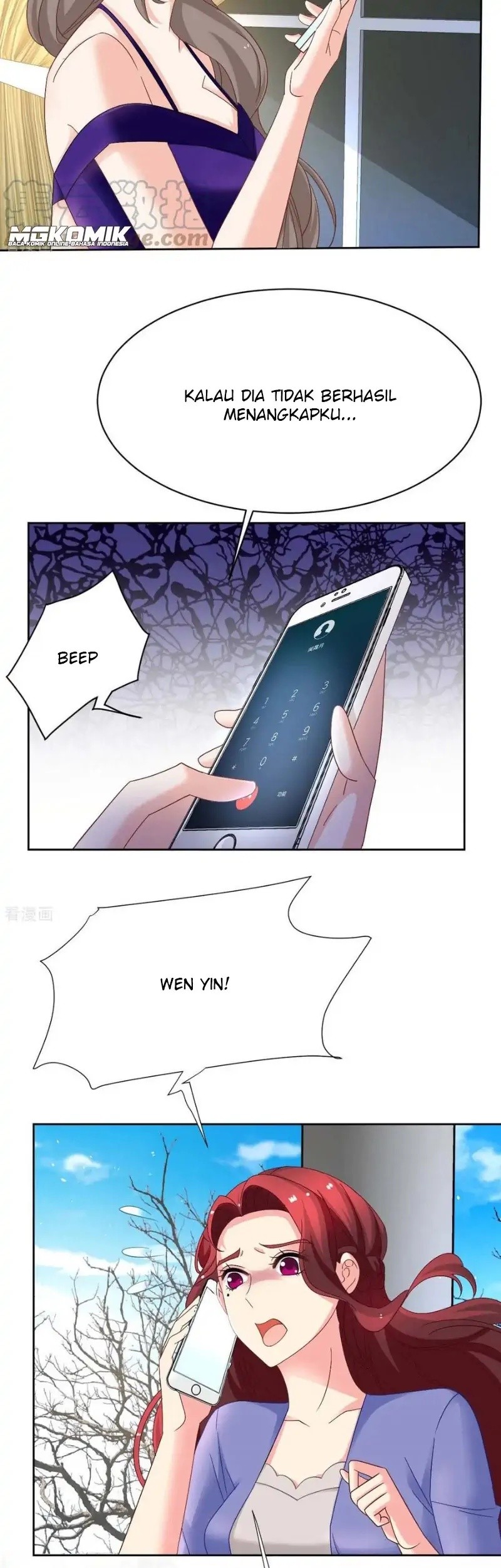 Take Your Mommy Home Chapter 366 Gambar 31