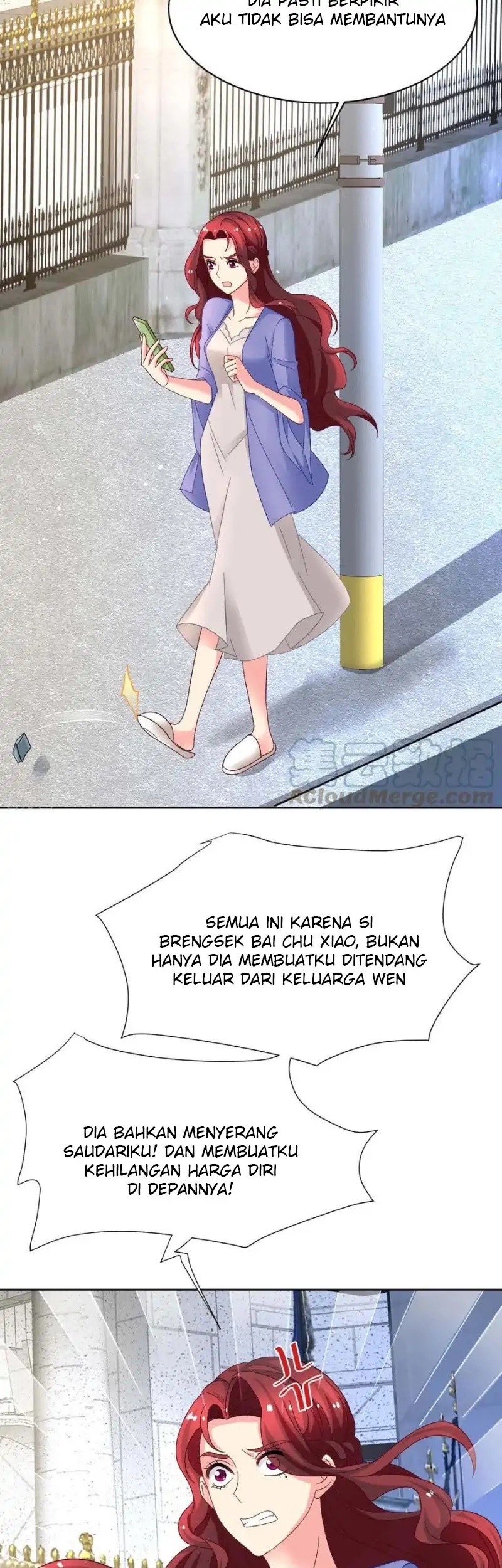 Take Your Mommy Home Chapter 366 Gambar 33