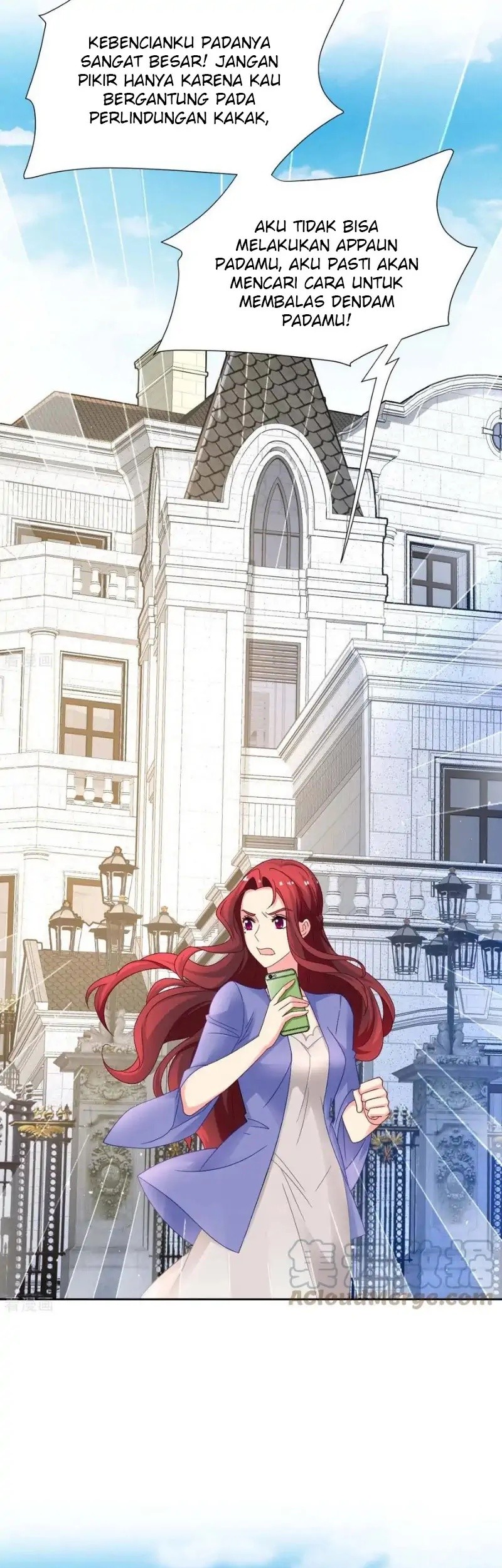 Take Your Mommy Home Chapter 366 Gambar 35