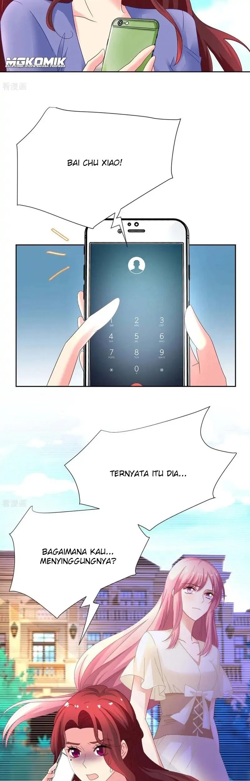 Take Your Mommy Home Chapter 366 Gambar 21