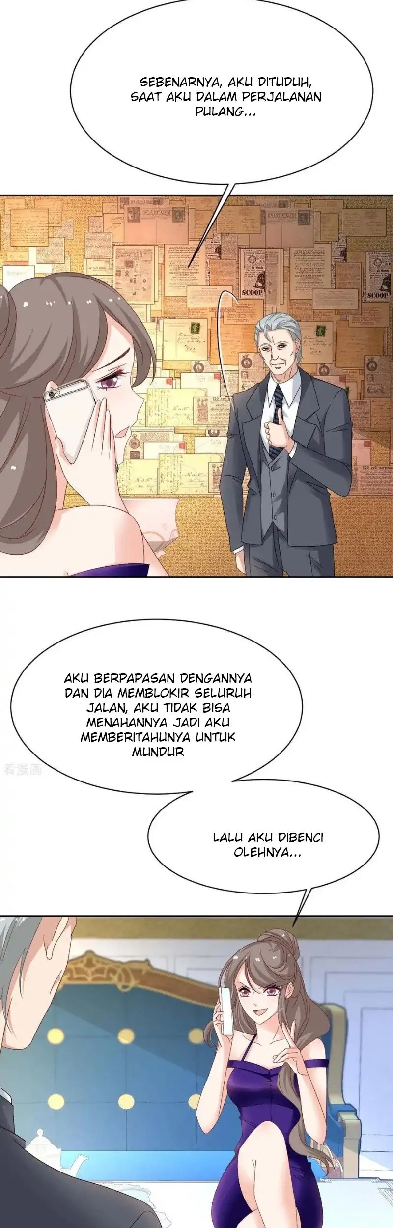 Take Your Mommy Home Chapter 366 Gambar 23