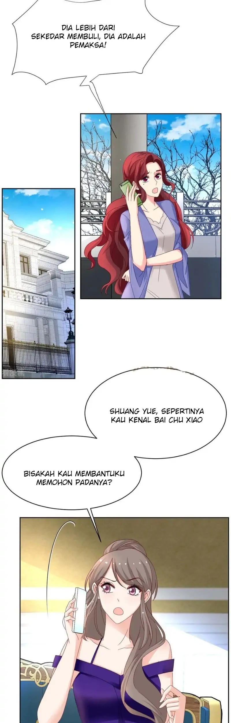 Take Your Mommy Home Chapter 366 Gambar 25