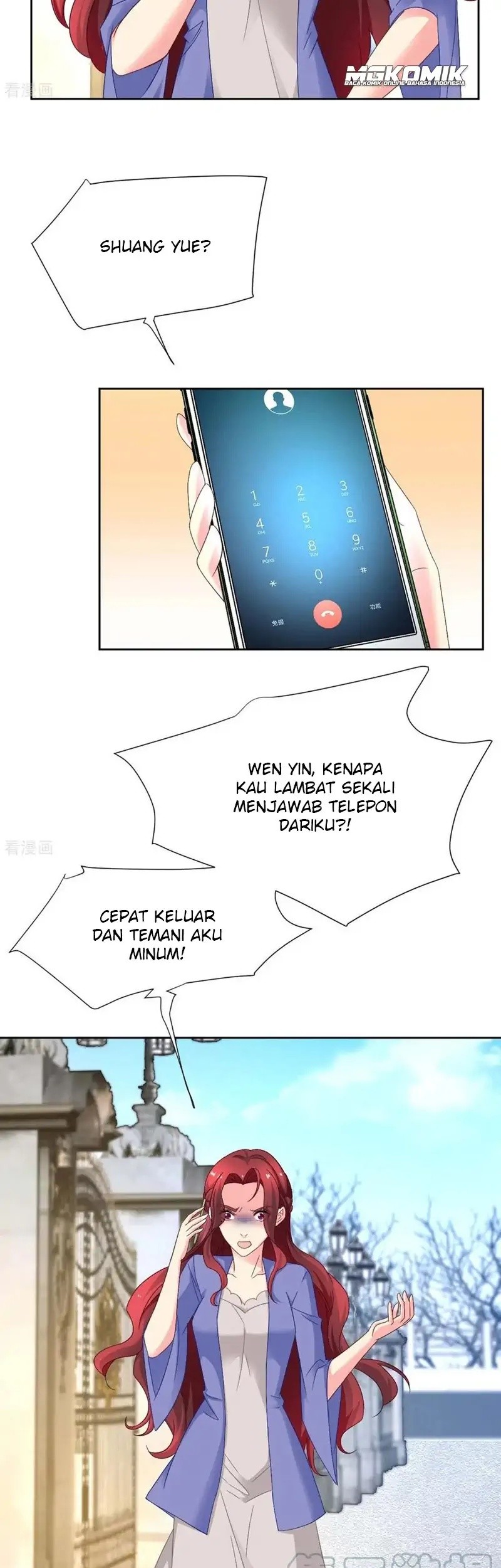 Take Your Mommy Home Chapter 366 Gambar 3