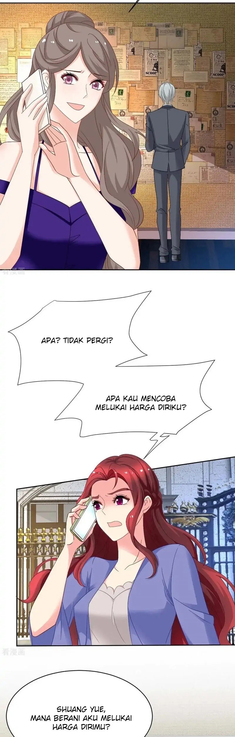 Take Your Mommy Home Chapter 366 Gambar 5