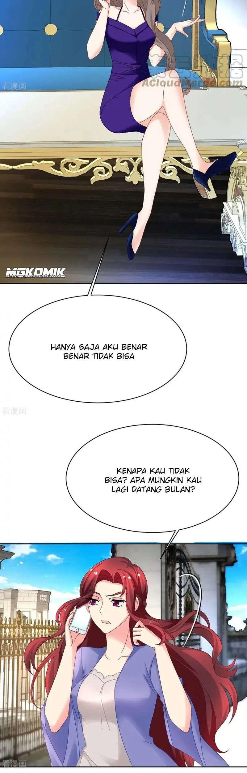 Take Your Mommy Home Chapter 366 Gambar 7