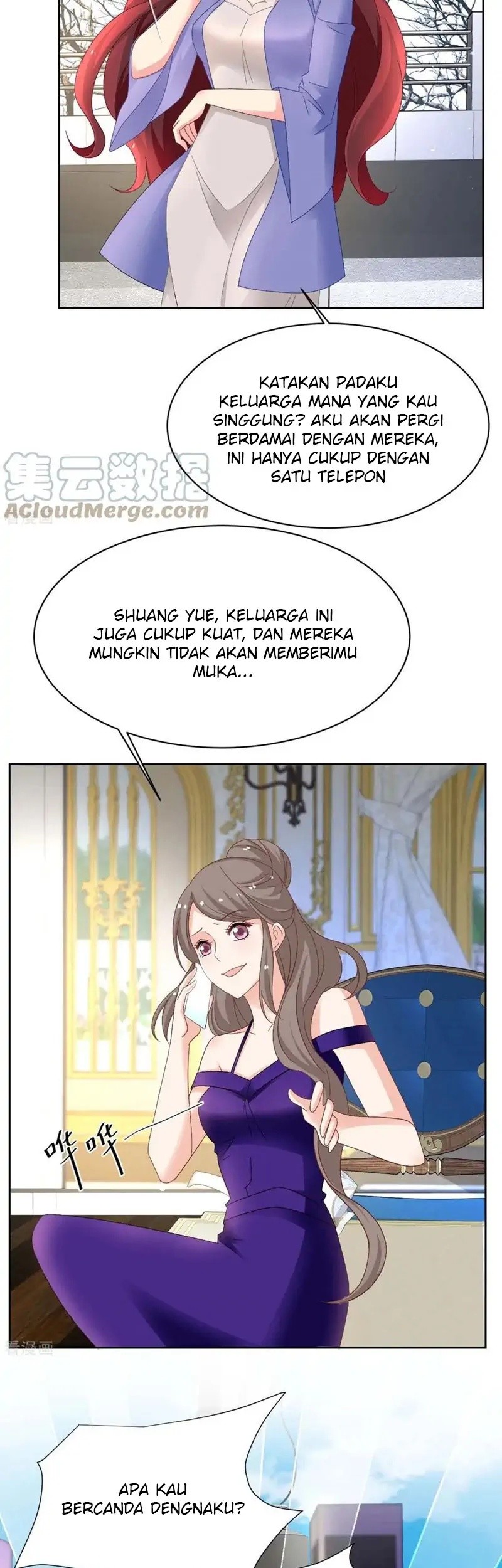 Take Your Mommy Home Chapter 366 Gambar 15