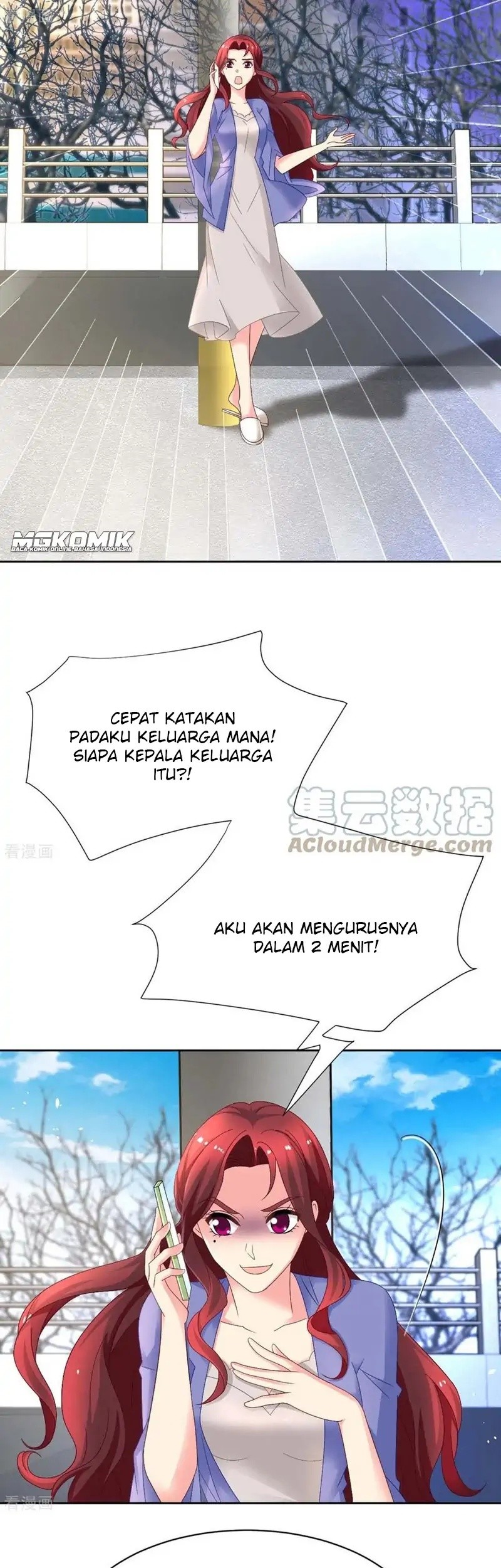 Take Your Mommy Home Chapter 366 Gambar 17