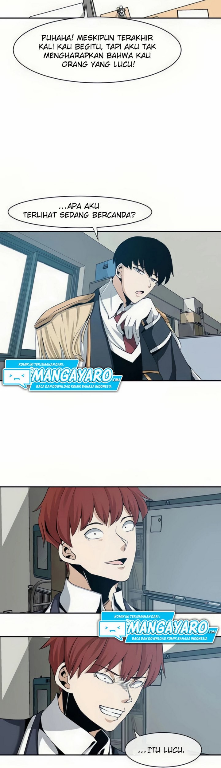 The Teacher of Perishable Villains Chapter 25.2 Gambar 26