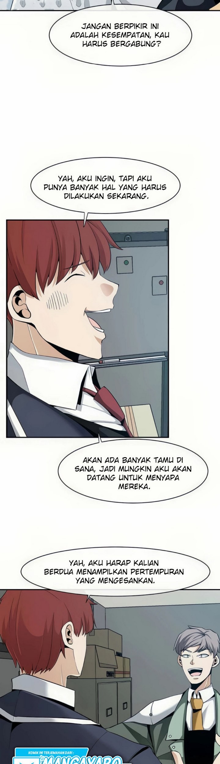 The Teacher of Perishable Villains Chapter 25.2 Gambar 32