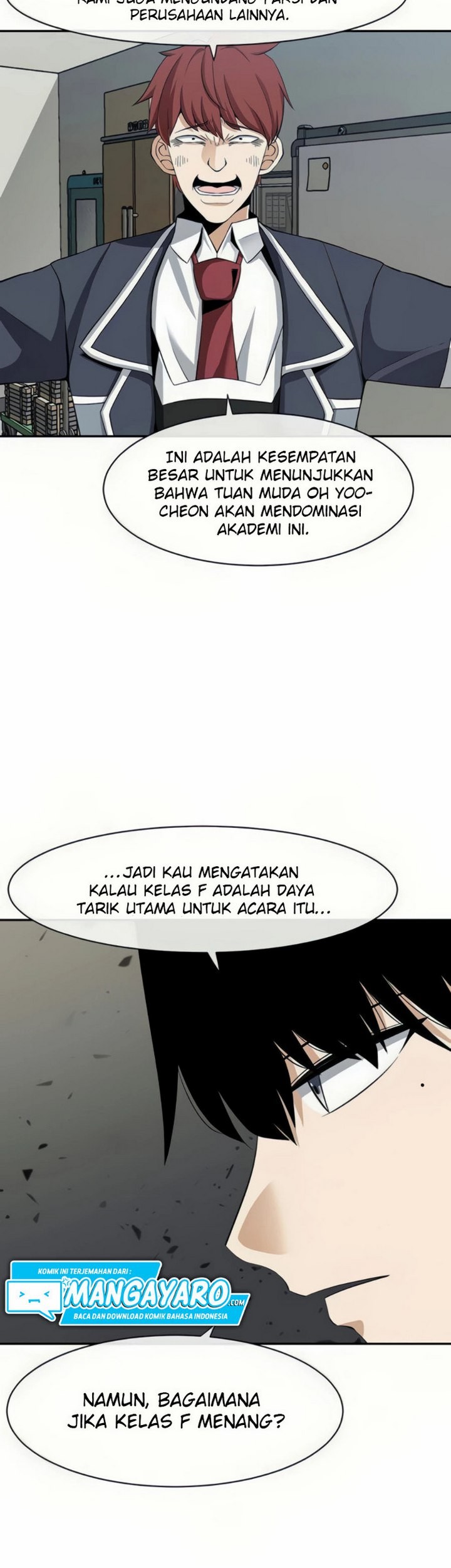 The Teacher of Perishable Villains Chapter 25.2 Gambar 22