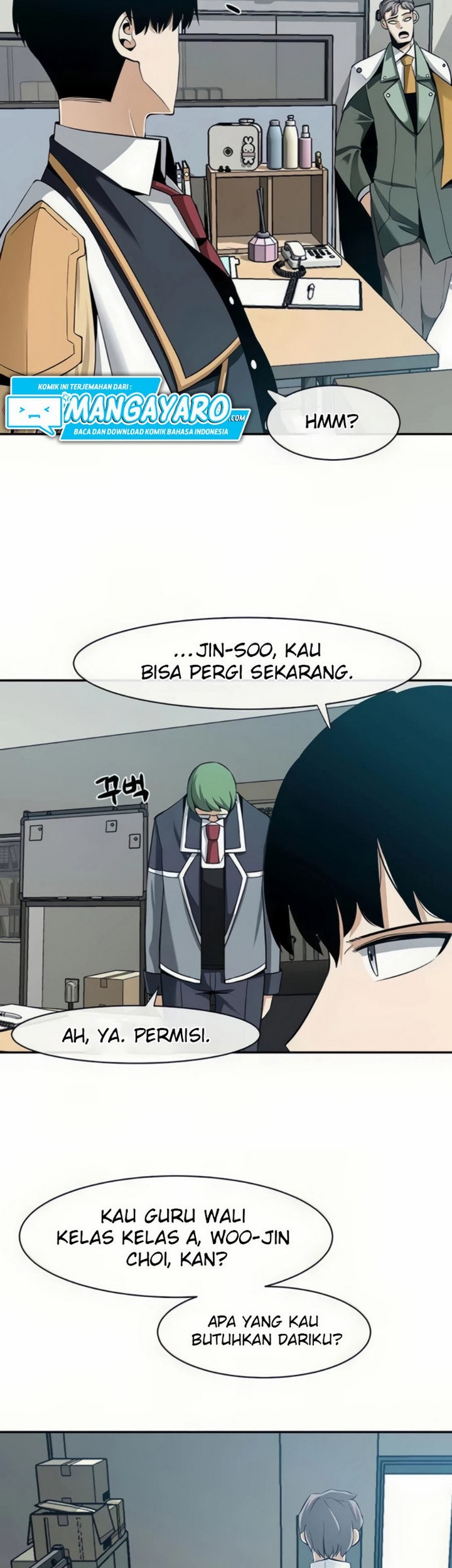 The Teacher of Perishable Villains Chapter 25.2 Gambar 10