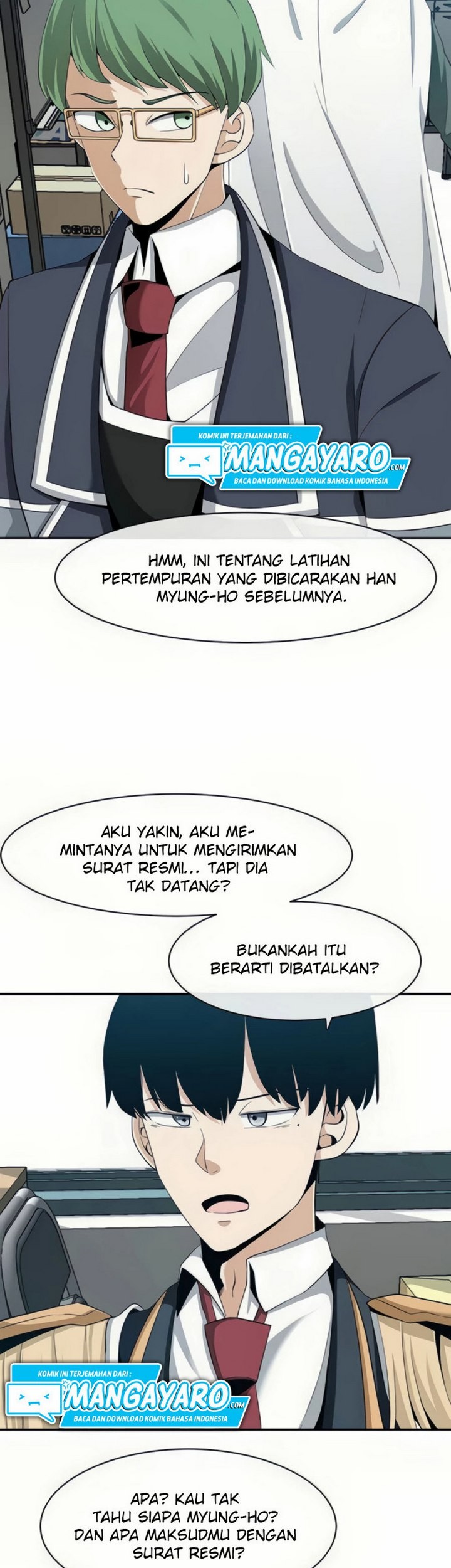 The Teacher of Perishable Villains Chapter 25.2 Gambar 12