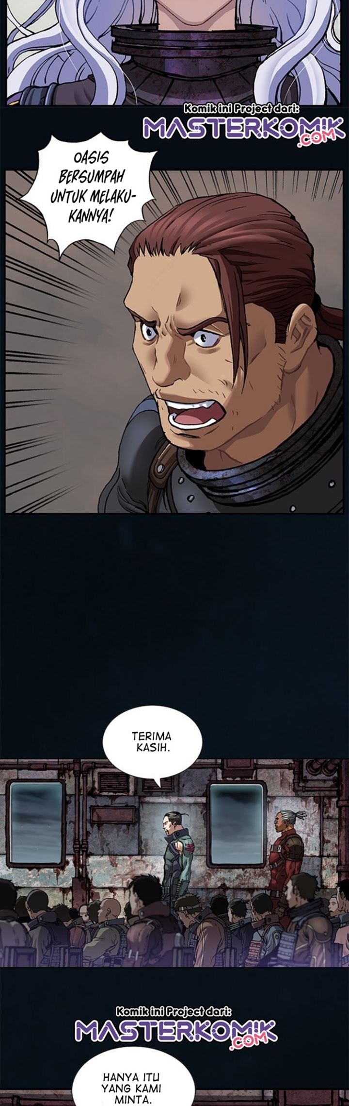 Leviathan Chapter 182 Gambar 14