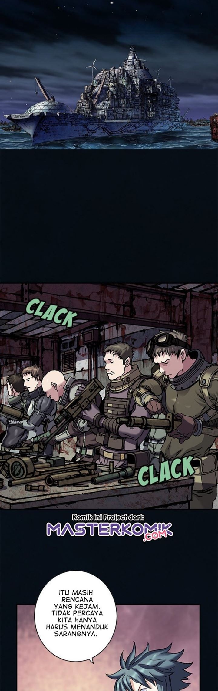 Leviathan Chapter 182 Gambar 16