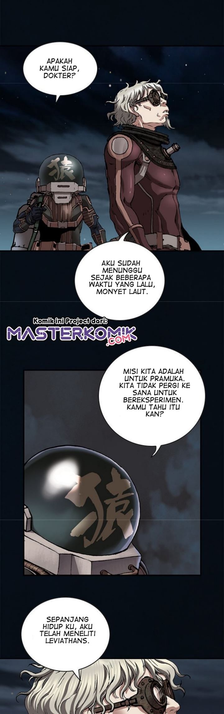 Leviathan Chapter 182 Gambar 24