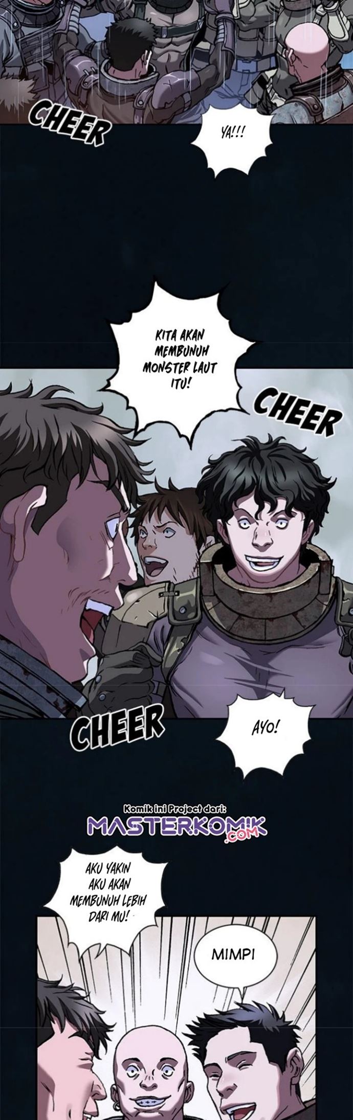 Leviathan Chapter 181 Gambar 18
