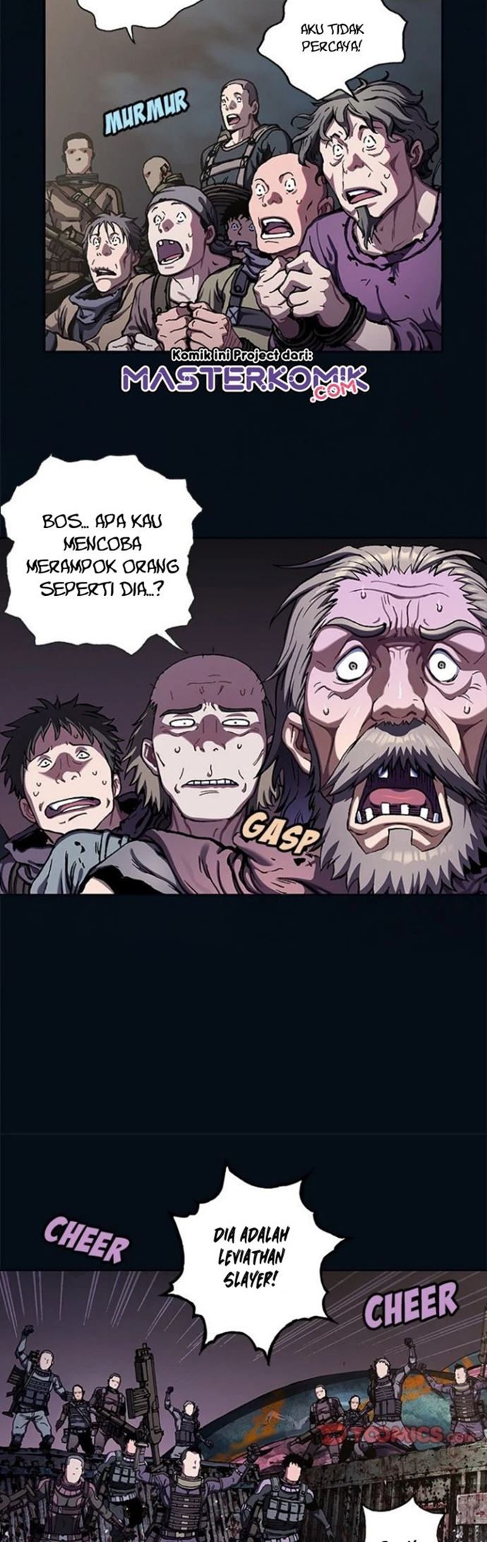 Leviathan Chapter 181 Gambar 6