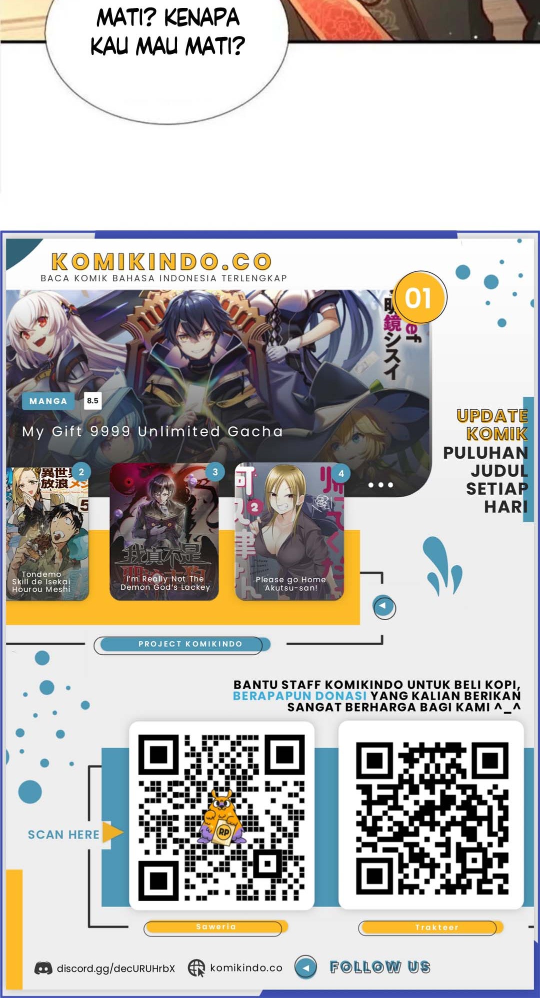 I Became The Emperor’s Daughter One Day Chapter 164 Gambar 27