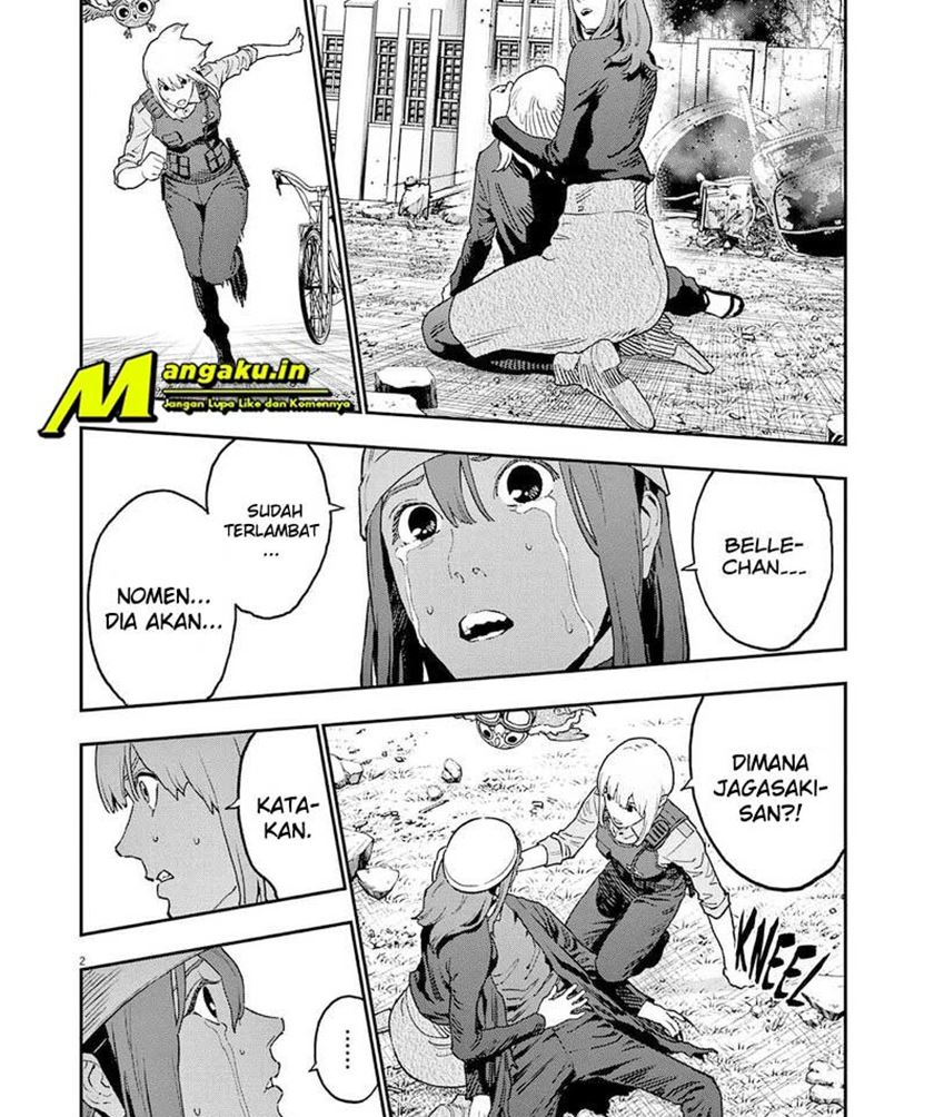 Jagaaaaaan Chapter 155 Gambar 3