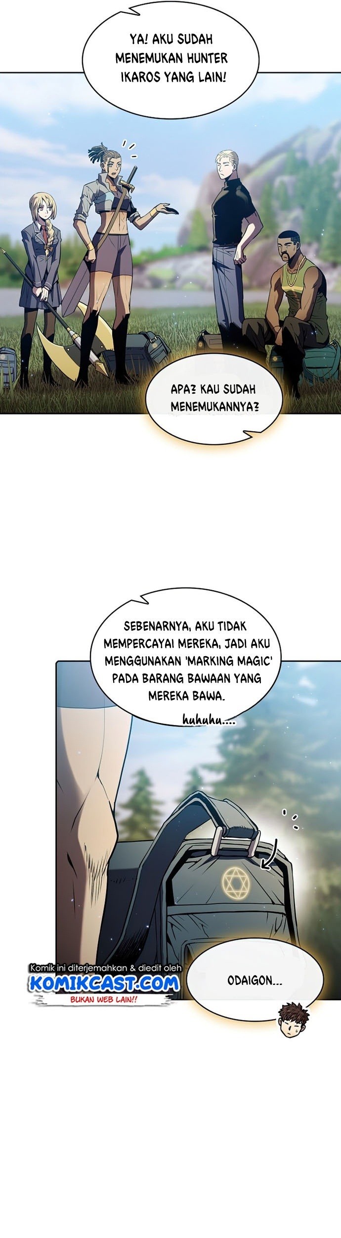 The Constellation that Returned from Hell Chapter 68 Gambar 32