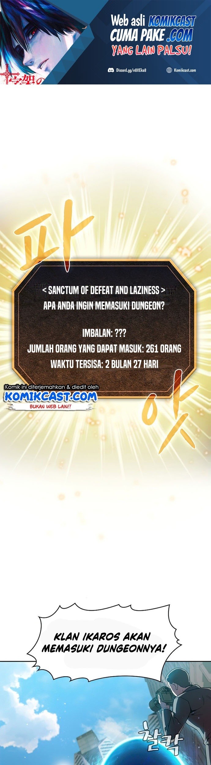 Manhwa The Constellation that Returned from Hell Chapter 68 gambar nomor 2