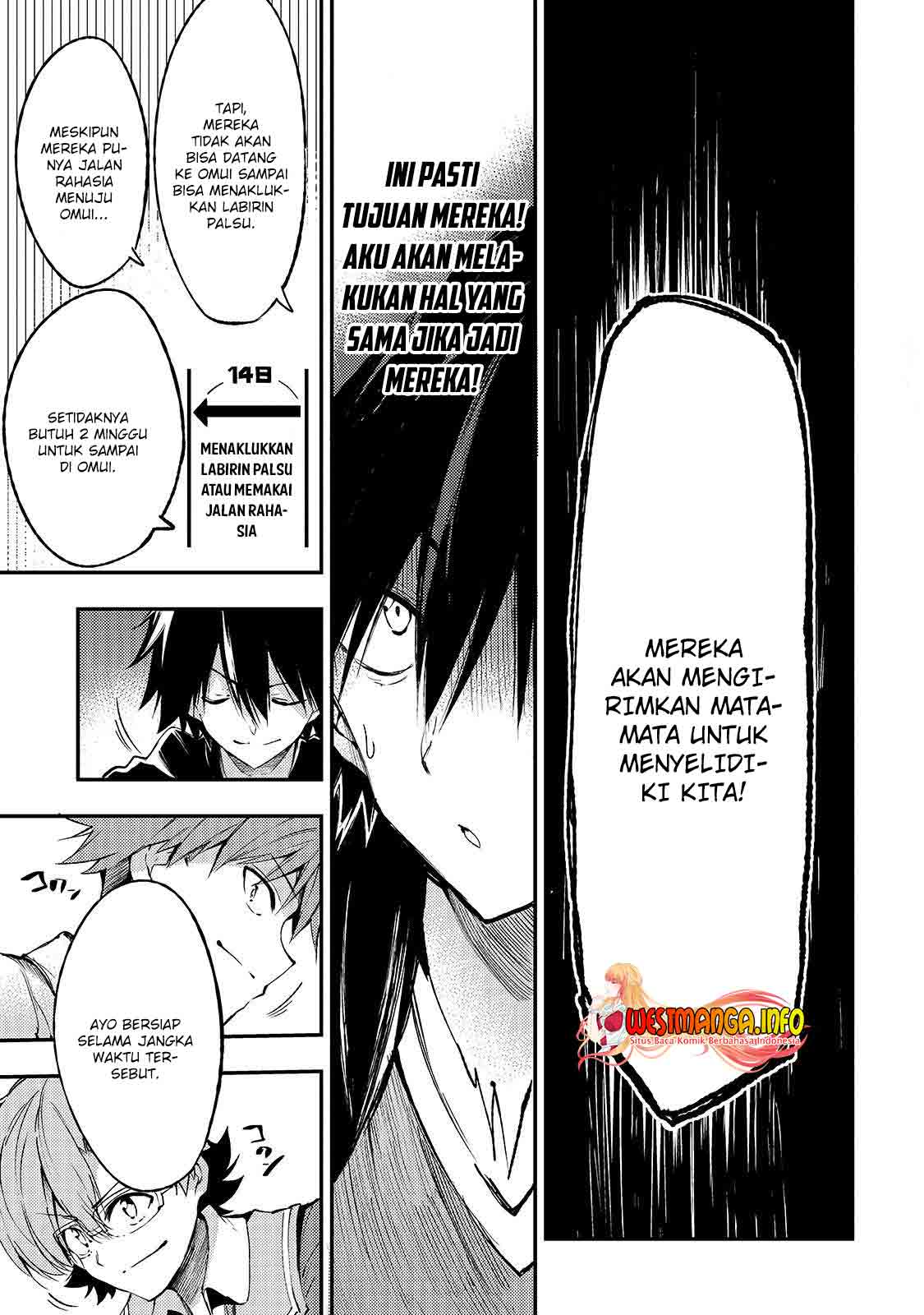 Hitoribocchi no Isekai Kouryaku Chapter 115 Gambar 11