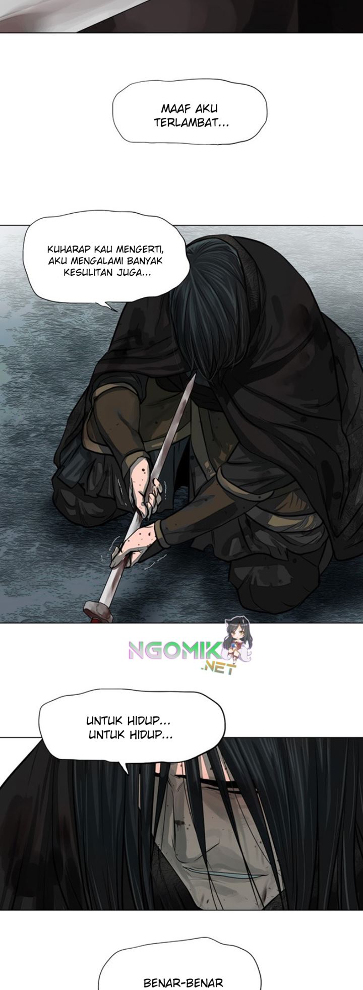 Escort Warrior Chapter 54 Gambar 21