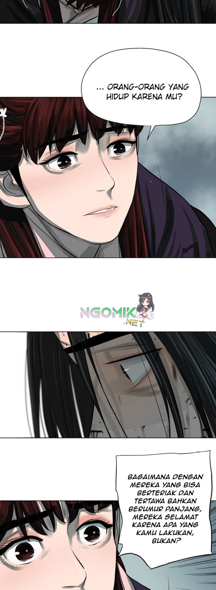 Escort Warrior Chapter 54 Gambar 32