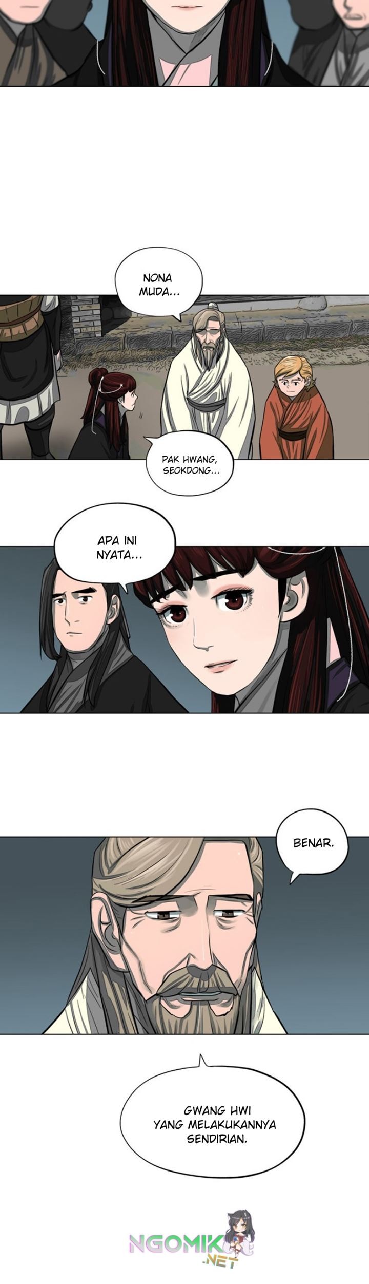 Escort Warrior Chapter 54 Gambar 4