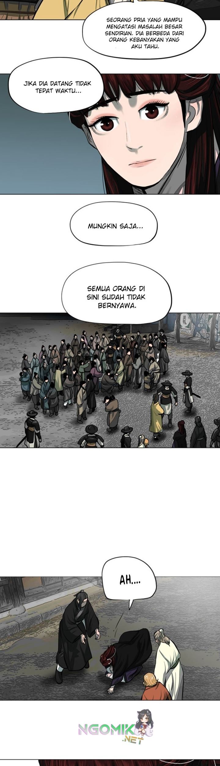 Escort Warrior Chapter 54 Gambar 6