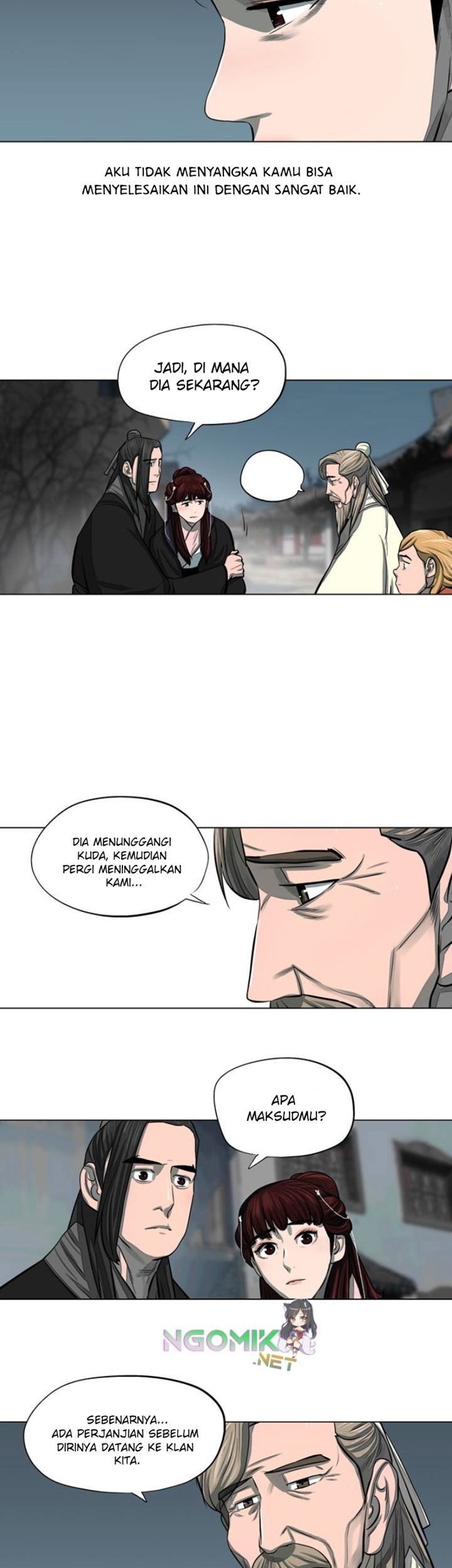 Escort Warrior Chapter 54 Gambar 8